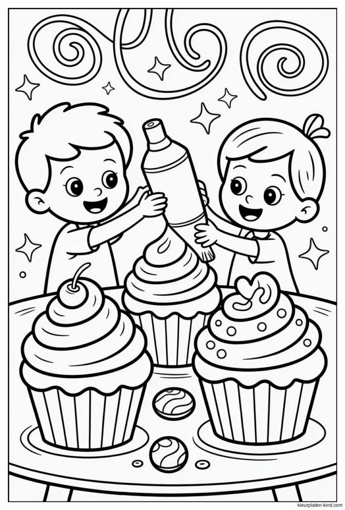 cupcake-kleurplaat-waarin-kinderen-cupcakes-versieren-met-glazuur-533666d8-bfcb-4749-972e-15d24c1d7d36.png