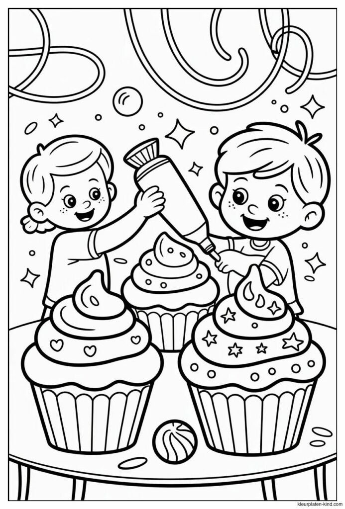 cupcake-kleurplaat-waarin-kinderen-cupcakes-versieren-met-glazuur-eacf64a3-8ab8-4780-a70e-2195800a1a29.png