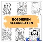 dieren – kleurplaten kind (48)