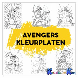 dieren – kleurplaten kind (57)