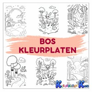 dieren – kleurplaten kind (57)