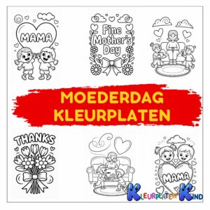 dieren – kleurplaten kind (57)