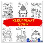 dieren – kleurplaten kind (57)