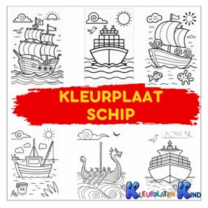 dieren – kleurplaten kind (57)
