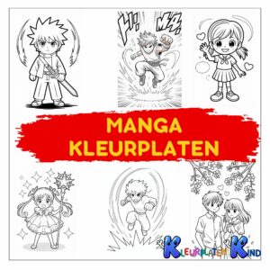 dieren – kleurplaten kind (57)