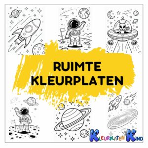 dieren – kleurplaten kind (57)