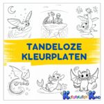 dieren – kleurplaten kind (57)
