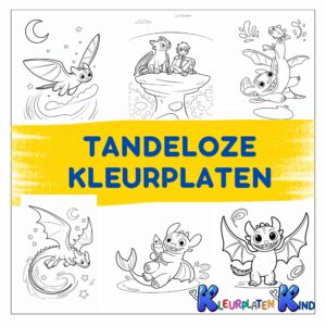 dieren – kleurplaten kind (57)