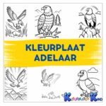 dieren – kleurplaten kind (57)