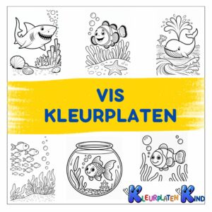 dieren – kleurplaten kind (57)
