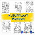 dieren – kleurplaten kind (57)