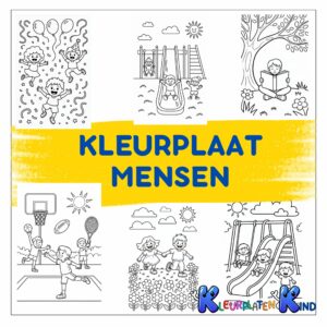dieren – kleurplaten kind (57)