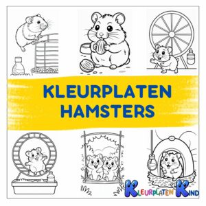 dieren – kleurplaten kind (57)