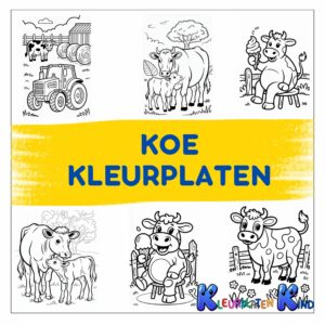 dieren – kleurplaten kind (57)