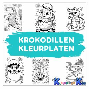 dieren – kleurplaten kind (57)