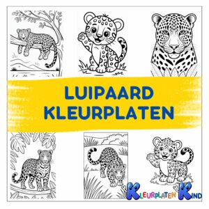 dieren – kleurplaten kind (58)