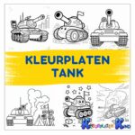 dieren – kleurplaten kind (58)