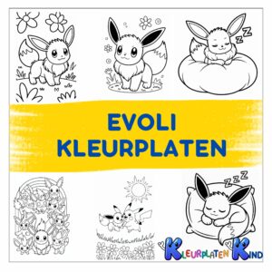 dieren – kleurplaten kind (58)