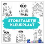 dieren – kleurplaten kind (67)