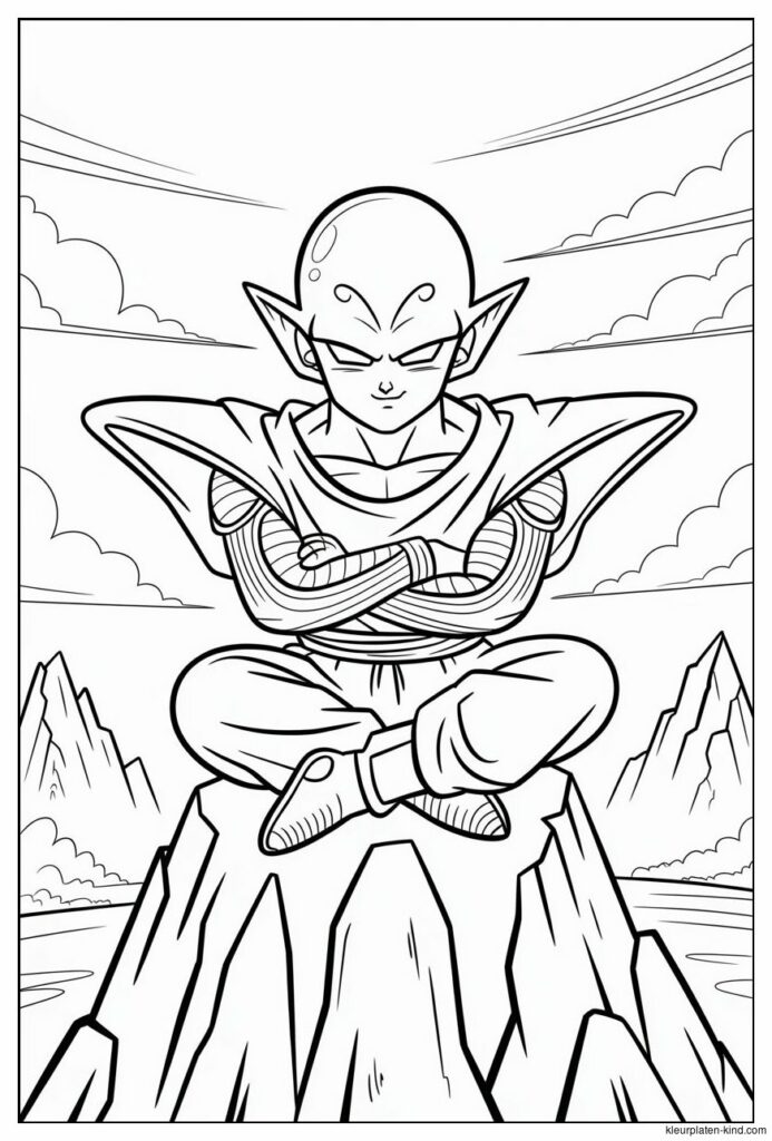 dragon-ball-z-kleurplaat-waarin-piccolo-mediteert-op-een-bergtop-19225b31-ee04-4bfd-a506-7997f5731c58.png