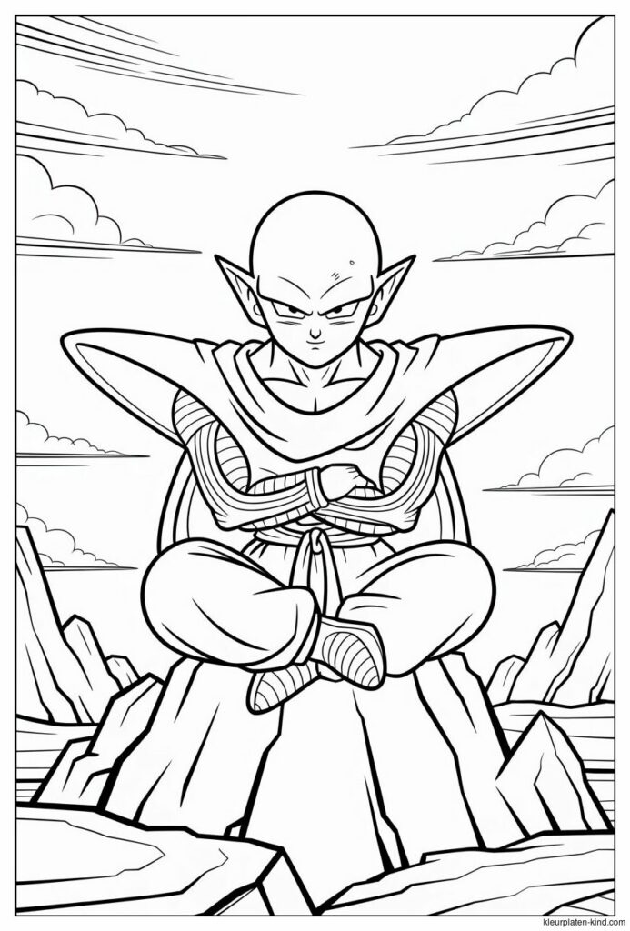 dragon-ball-z-kleurplaat-waarin-piccolo-mediteert-op-een-bergtop-687c7c5a-fa3c-441e-bcb7-315c9a35a136.png