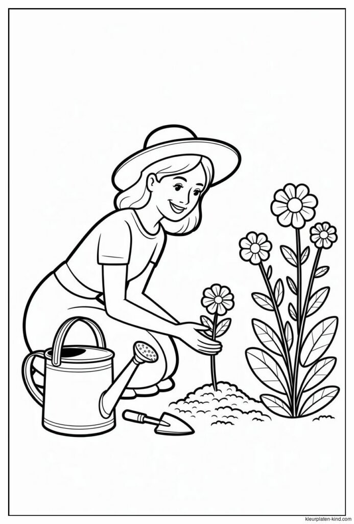 een-vrouw-die-in-de-tuin-bloemen-plant-met-een-hoed-op-73c567db-ead1-42b0-9c70-75d077c03803.png
