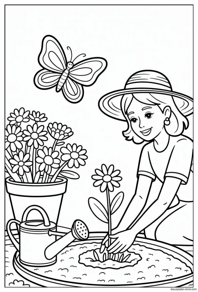 een-vrouw-die-in-de-tuin-bloemen-plant-met-een-hoed-op-c98366f5-87d7-4c39-a90e-5bf3862d16a4.png