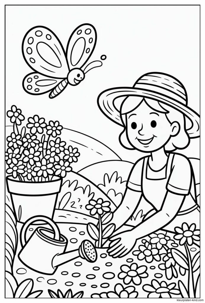een-vrouw-die-in-de-tuin-bloemen-plant-met-een-hoed-op-ce3873ff-98ef-4f25-bf67-1afbe83241a0.png