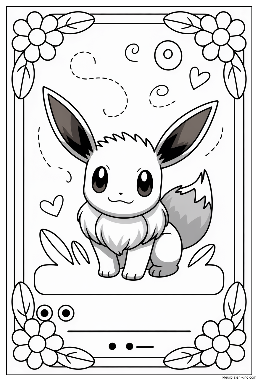 eevee-kaart-met-bloemenrand-en-schattige-illustratie-in-het-midden-4e604757-8a81-4f83-8c73-8bbc8b4a1feb.png