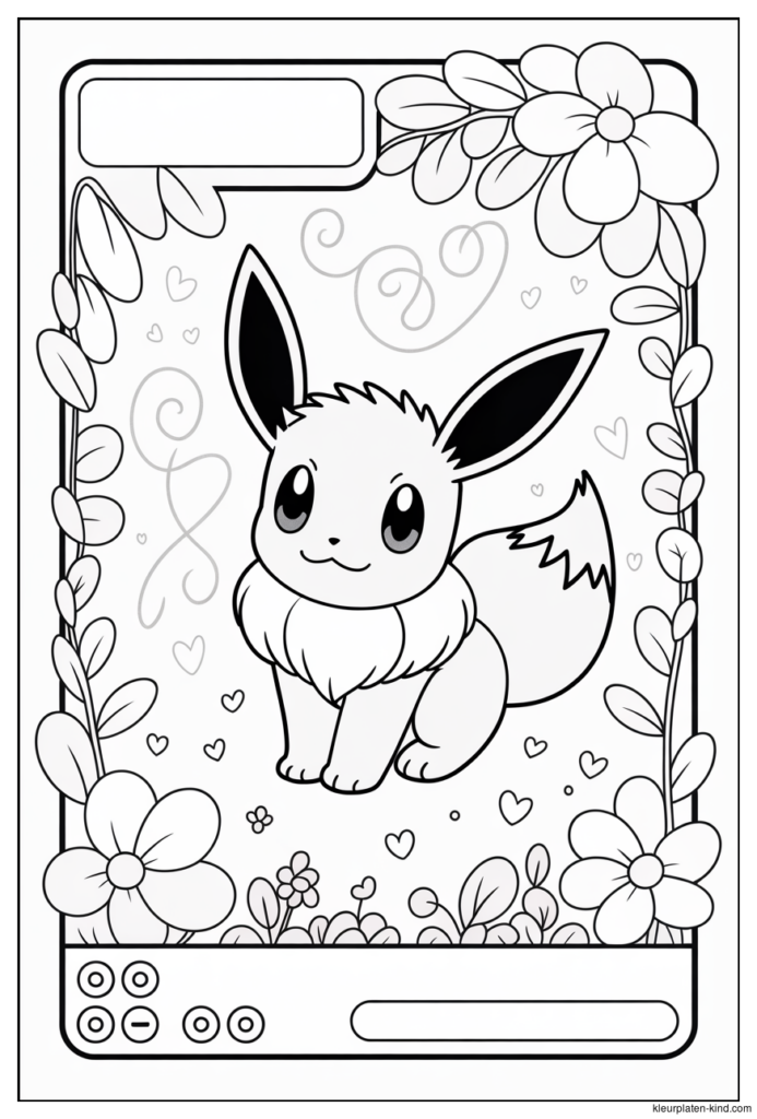 eevee-kaart-met-bloemenrand-en-schattige-illustratie-in-het-midden-64b07925-2756-45cc-a03e-02e8a422a8a7.png
