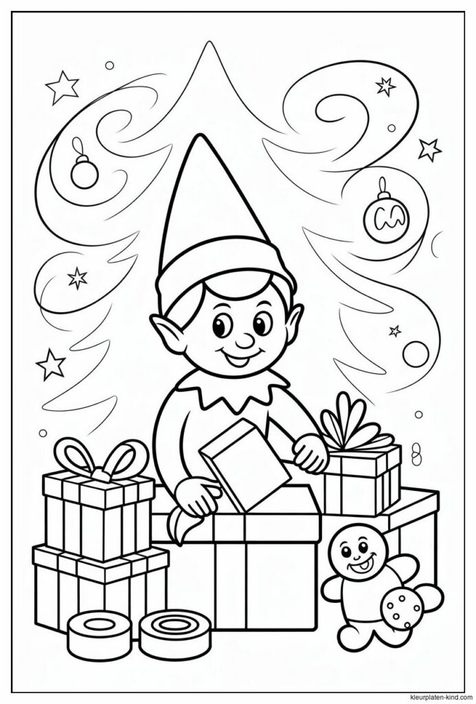 elf-on-the-shelf-kleurplaat-met-de-elf-die-kerstcadeautjes-inpakt-be4cc1f1-4382-419d-83e8-41dae846fd74.png