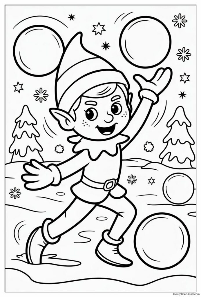 elf-on-the-shelf-kleurplaat-waarin-de-elf-een-sneeuwballengevecht-houdt-c54794b1-7bfa-4362-808d-dd23ee981a38.png