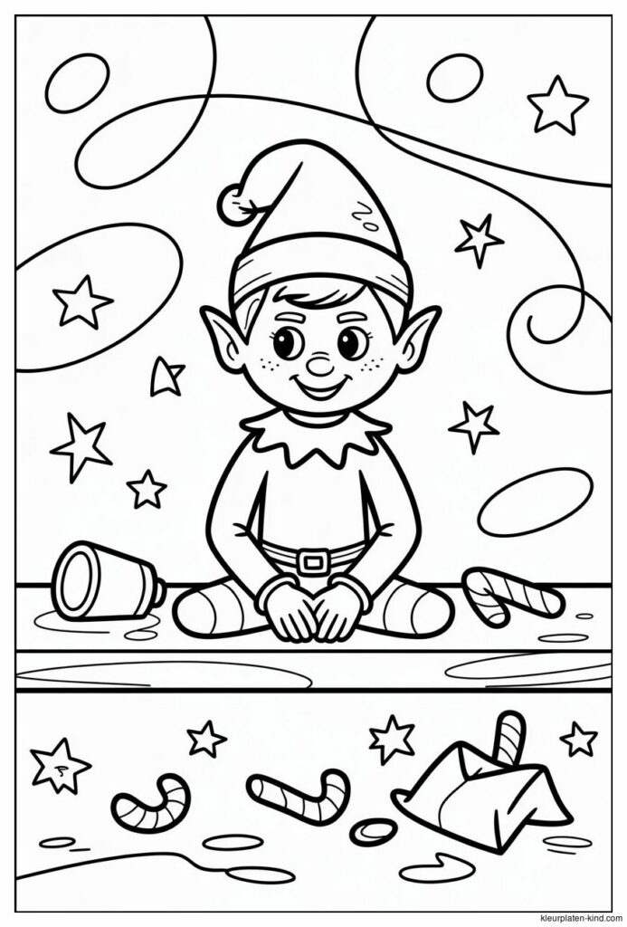 elf-on-the-shelf-kleurplaat-waarin-de-elf-ondeugend-op-een-plank-zit-23457e8c-1379-47e5-a1db-8c0e97bba59d.png