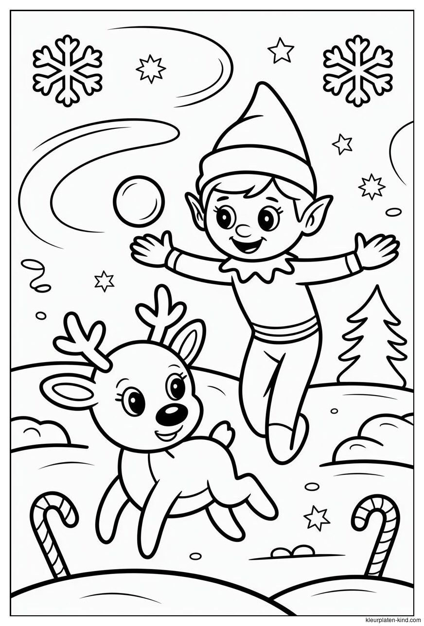 elf-on-the-shelf-kleurplaat-waarin-de-elf-samen-met-rendieren-speelt-ed00837e-02cf-4095-9c36-b22140c30b6f.png
