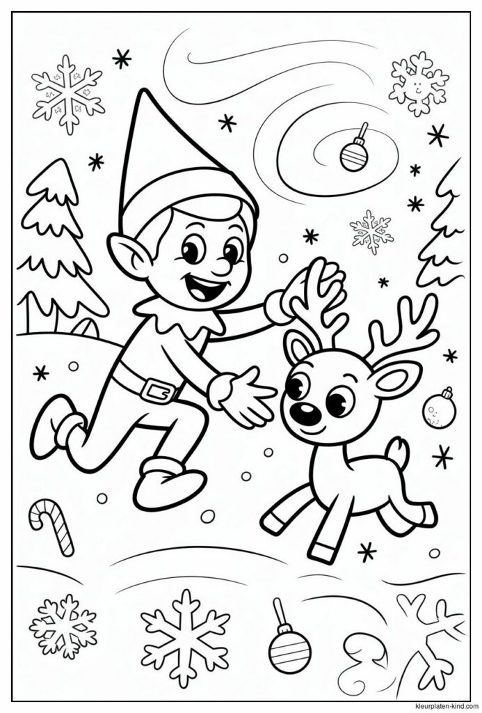 elf-on-the-shelf-kleurplaat-waarin-de-elf-samen-met-rendieren-speelt-f465b5ba-0c51-43e9-b61b-0b40507ac232.png