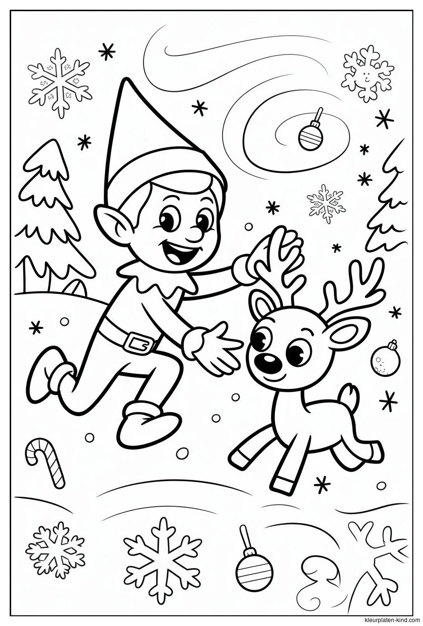 elf-on-the-shelf-kleurplaat-waarin-de-elf-samen-met-rendieren-speelt-f465b5ba-0c51-43e9-b61b-0b40507ac232.png