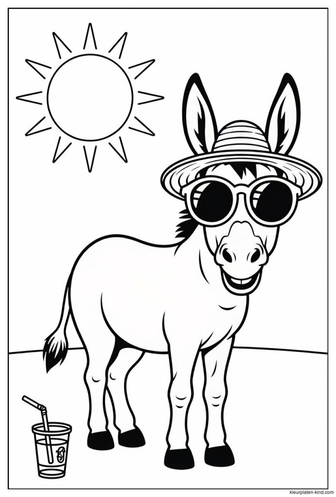 ezel-met-een-strohoedje-en-zonnebril-in-de-zon-d93893c5-bd81-43ca-8e14-b587352913cc.jpg