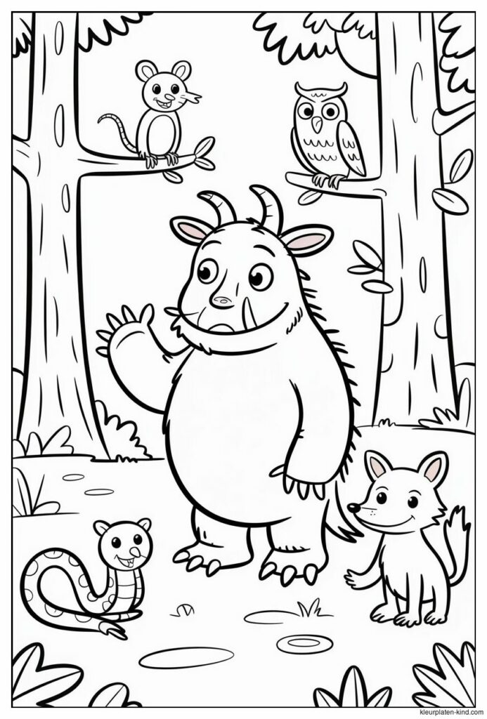gruffalo-kleurplaat-waarin-alle-dieren-uit-het-bos-om-hem-heen-staan-91d885da-2337-41e3-b38e-3c025278a21b.png