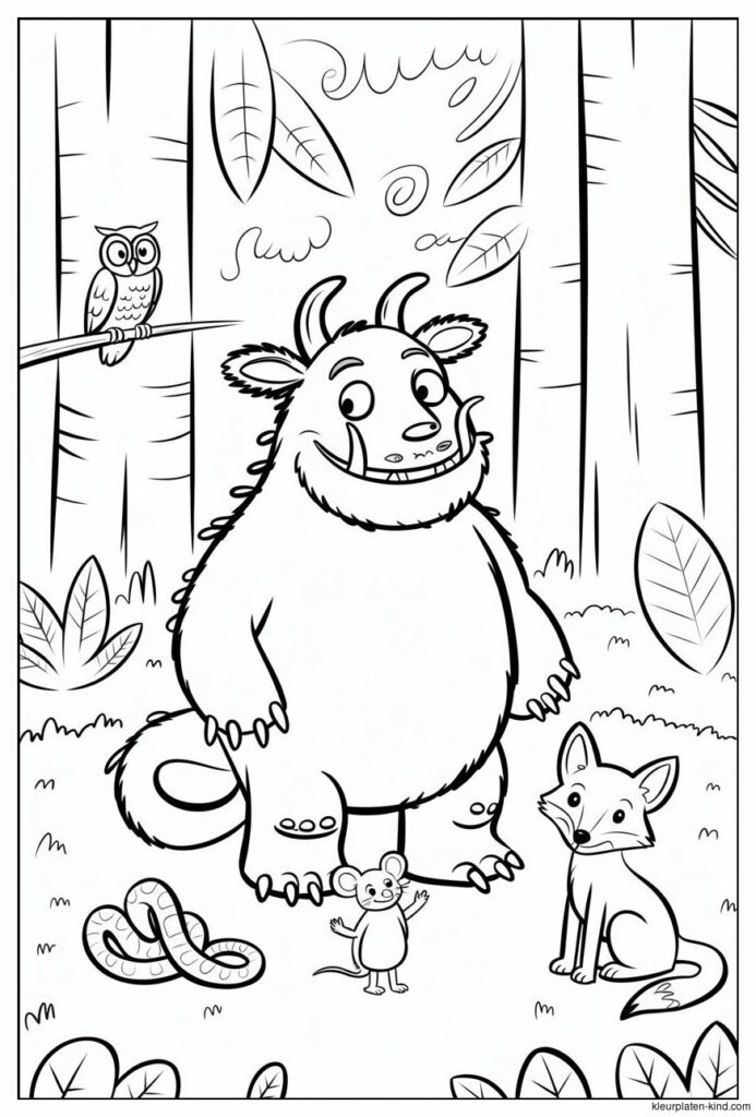 gruffalo-kleurplaat-waarin-alle-dieren-uit-het-bos-om-hem-heen-staan-bccb4b8e-3391-49a3-90fc-8242aeb275db.png