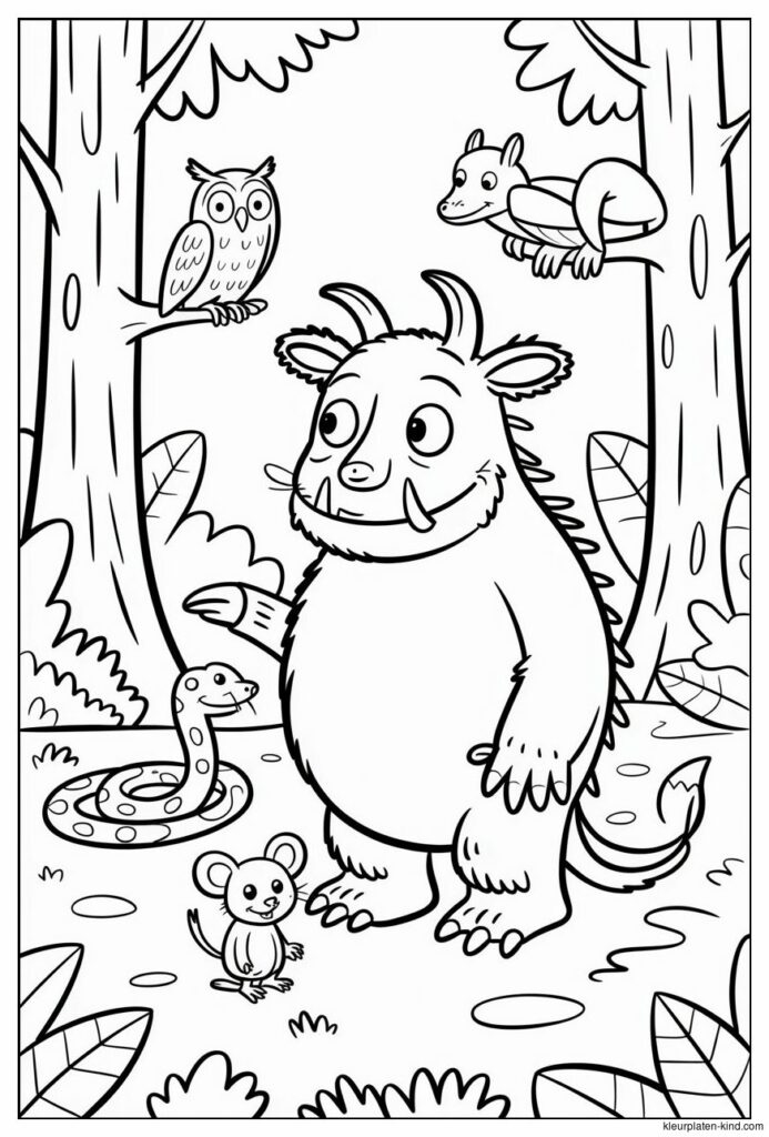 gruffalo-kleurplaat-waarin-alle-dieren-uit-het-bos-om-hem-heen-staan-faf1deb3-ba25-4398-9155-3cc94989b697.png