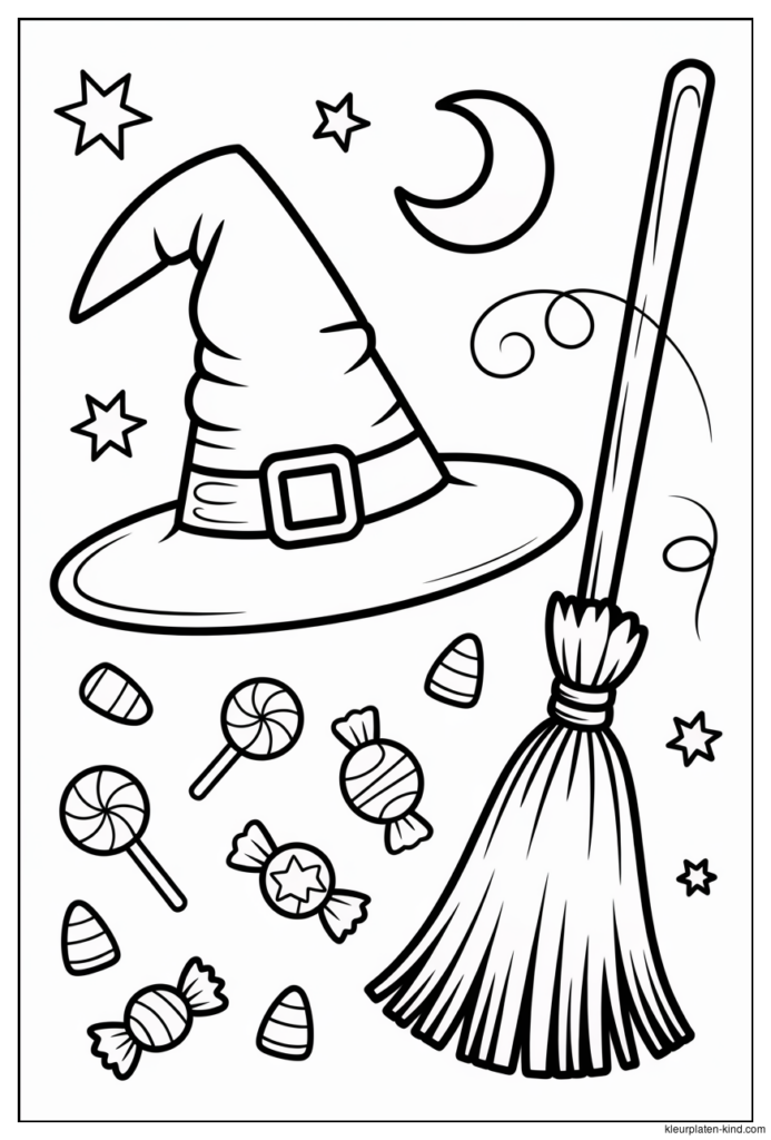 halloween-kleurplaat-met-een-heksenhoed-snoepjes-en-een-bezemsteel-008b983d-0375-4e1e-b528-a463f7a2b400.png