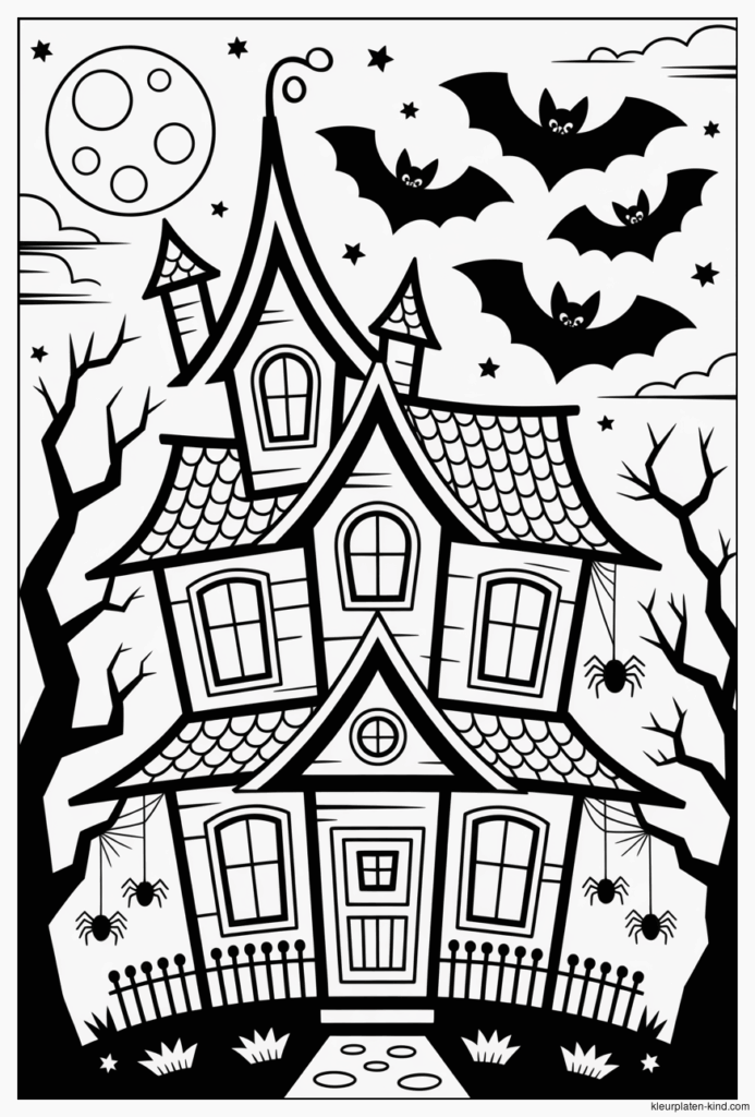 halloween-kleurplaat-van-een-griezelig-huis-met-vleermuizen-en-spinnen-05077121-8526-4e93-89b6-9fe5001c66a0.png
