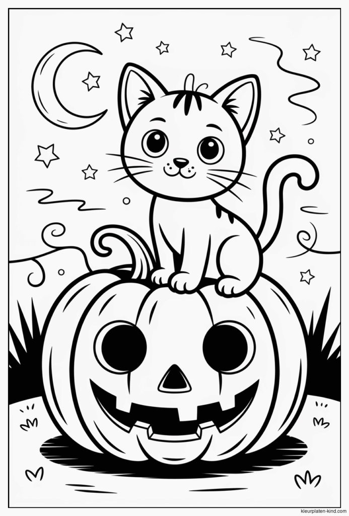 halloween-kleurplaat-waarin-een-zwarte-kat-op-een-pompoen-zit-538dae6a-6314-49a8-9174-4621a8efc441.png