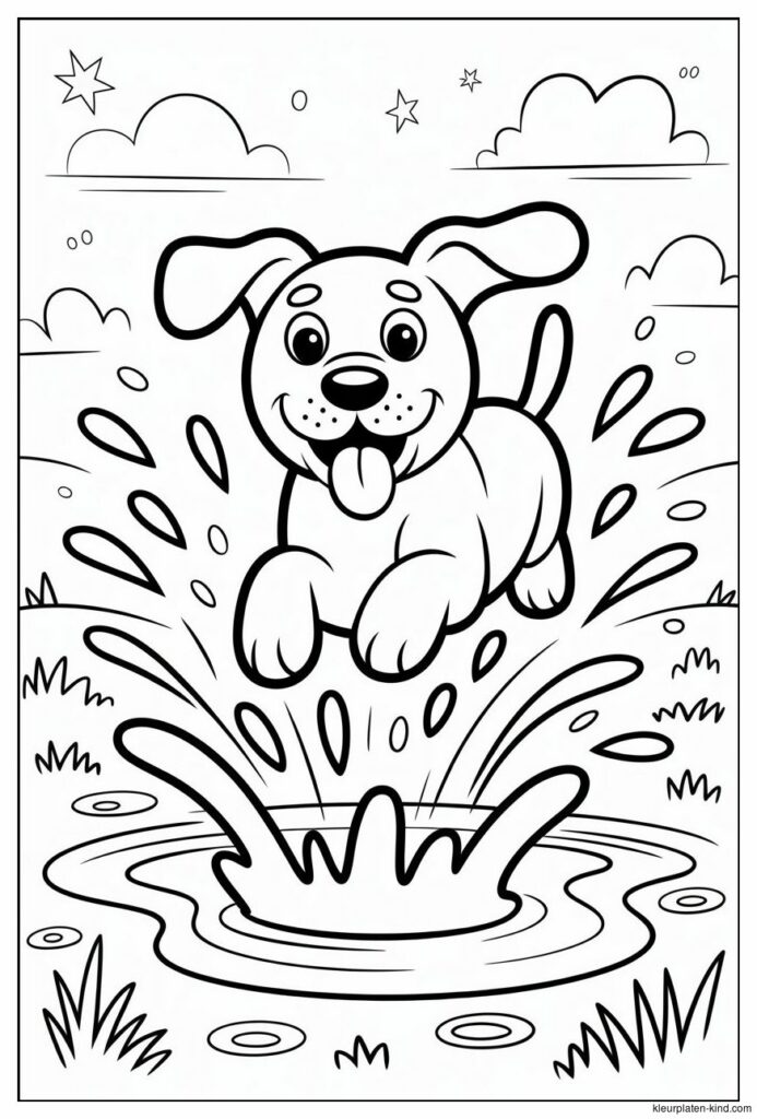 honden-kleurplaat-waarin-een-hond-vrolijk-door-een-plas-springt-26b02ae5-6feb-46f0-9209-4eb49e643031.png