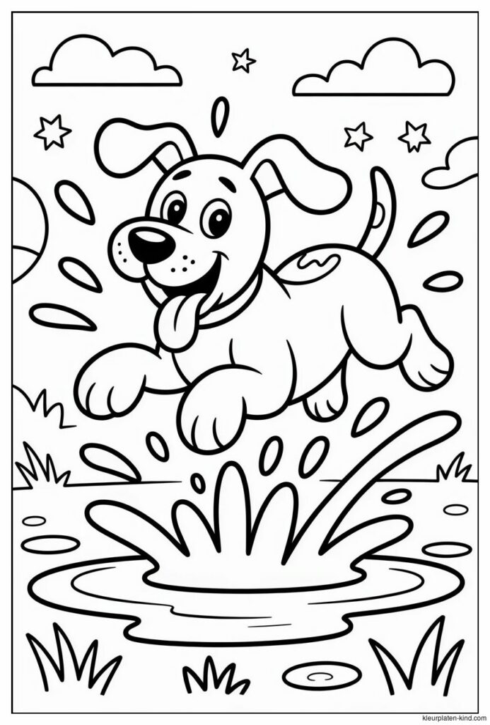 honden-kleurplaat-waarin-een-hond-vrolijk-door-een-plas-springt-bf439bec-8a5d-4a10-8da3-d3051d72af26.png