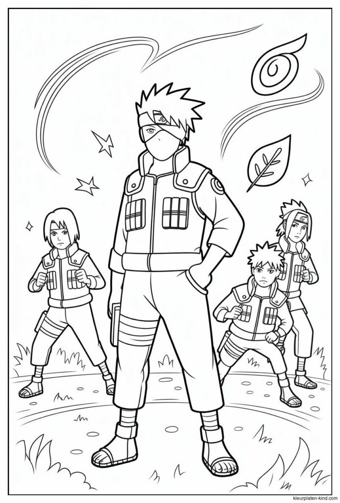 kakashi-kleurplaat-samen-met-team-7-in-trainingshouding-52c13603-c653-48dc-bc0e-6f540858d9ba.png