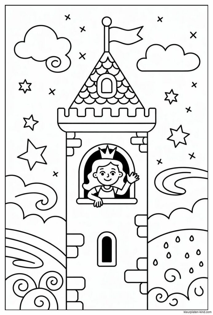 kasteel-kleurplaat-met-een-prinses-die-uit-een-torenkamerraam-kijkt-92815476-a7f2-4174-9ab7-333ae9b4ac82.png