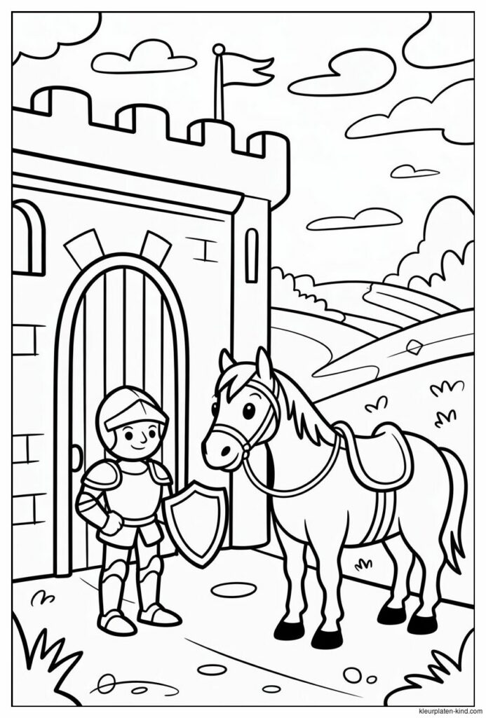 kasteel-kleurplaat-waarin-een-ridder-voor-de-poort-op-zijn-paard-wacht-7124dc45-d445-445a-a837-fbb02b757c23.png