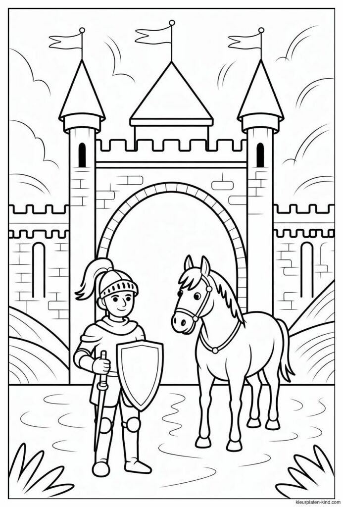 kasteel-kleurplaat-waarin-een-ridder-voor-de-poort-op-zijn-paard-wacht-87fc1b7b-9b36-4fa5-ac03-10b336328cb7.png