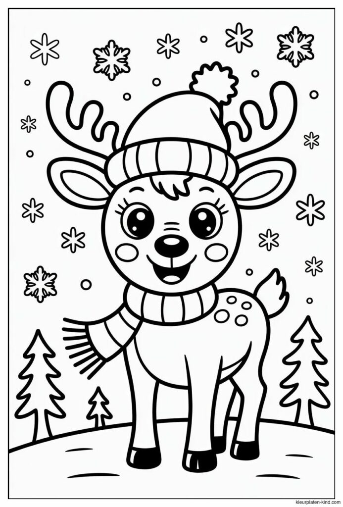 kerst-rendier-kleurplaat-van-een-schattig-rendier-met-een-kerstmuts-en-sjaal-48eca092-2850-40db-bcfc-37ddcef95194.png